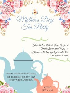 Mother's Day Tea Party