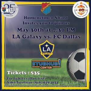 LA Galaxy vs FC Dallas @ StubHub Center